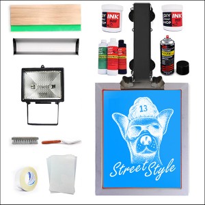 Diy Screen Printing kit