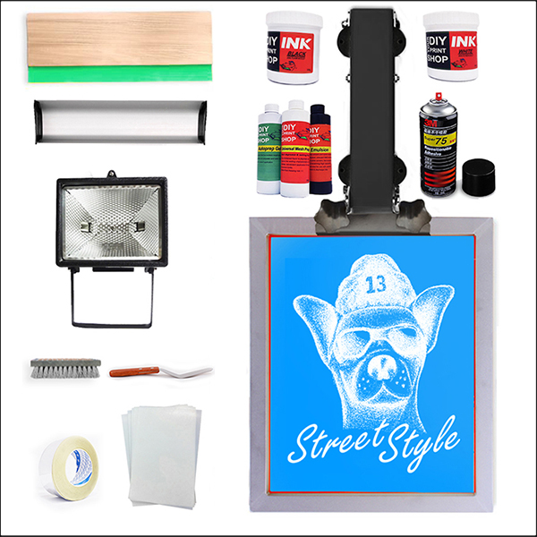 DIY Print Shop Screen Printing Kits