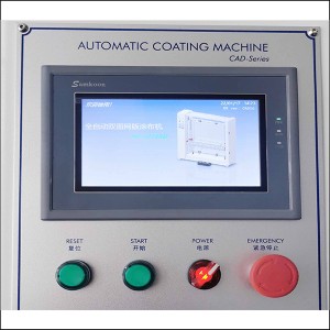 Screen Coating Machine