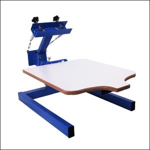 1 Color Silk Printing Press