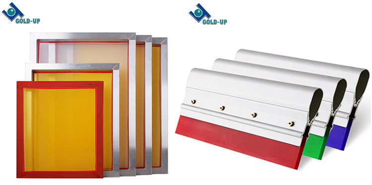 silk screen printing frame  - Kunshan Gold-Up Screen Printing