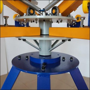 8 Color 8 Station Screen Printing Press