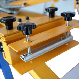 6 Colors 6 Station Screen Printing Press