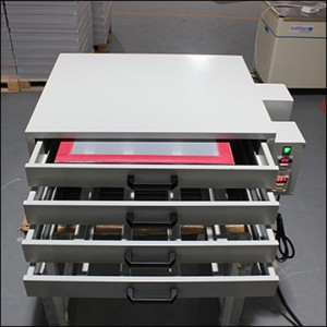 Screen Drying Cabinet