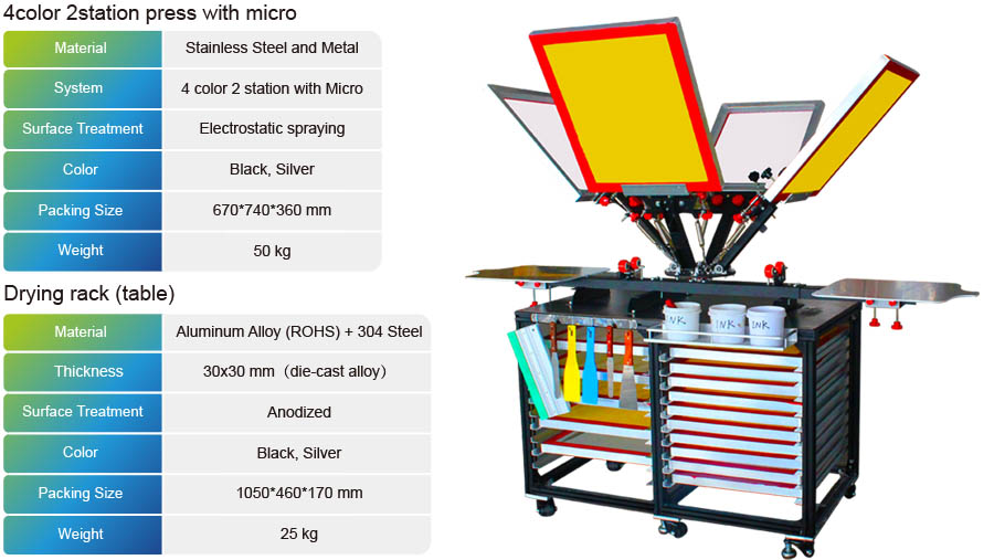 Screen-press-with-dryer-rack-gold-up9