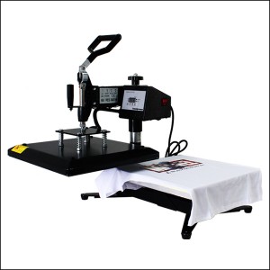 Swing Away Heat Press Machine