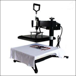 Swing Away Heat Press Machine