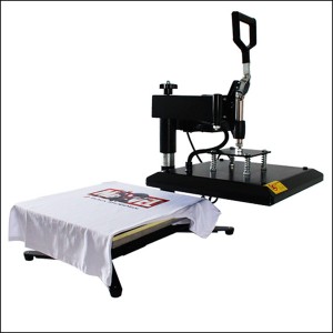 Swing Away Heat Press Machine