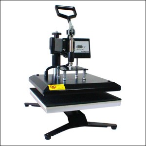 Swing Away Heat Press Machine