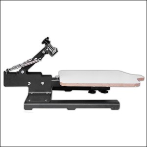 1 Color 1 Station Screen Printing Press