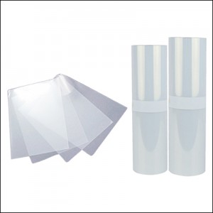 Waterproof inkjet screen positive film