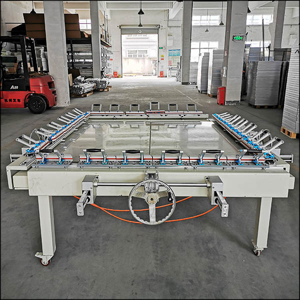 silk screen printing frame  - Kunshan Gold-Up Screen Printing