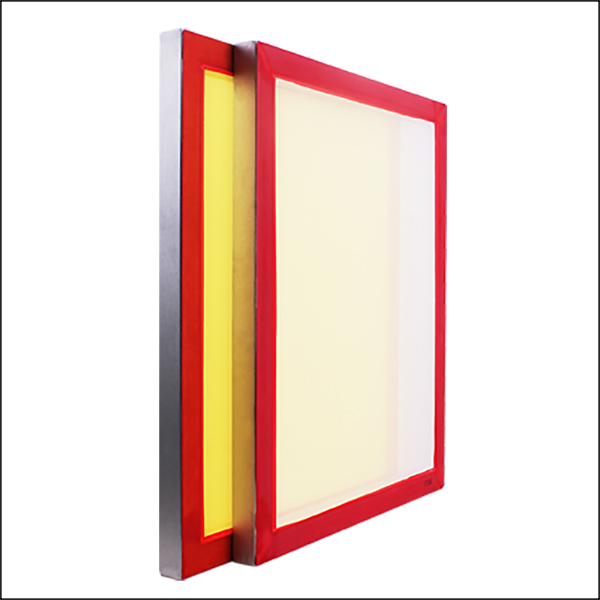 GoldUpUSAInc Aluminum Screen Printing, Size 9 x 14 Inch Pre-stretched Silk  Screen Frame (230 Yellow Mesh)