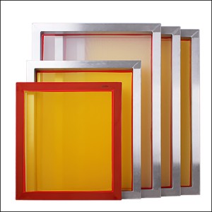 Juego de serigrafía 23 piezas reutilizables DIY Silk Screen Frame Kit de impresión de malla Kit de impresión de inicio de impresión con escobilla marco de pantalla de seda 
