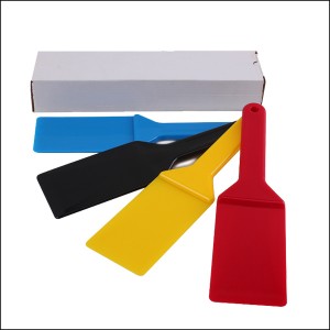 Plastic Ink Spatula for Screen Printing