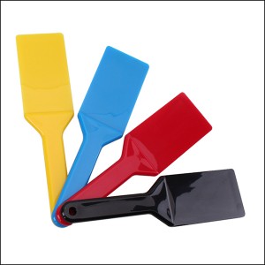 Plastic Ink Spatula for Screen Printing