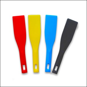 Plastic Ink Spatula for Screen Printing