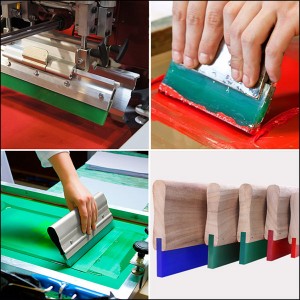 Screen Printing Squeegee Rubber