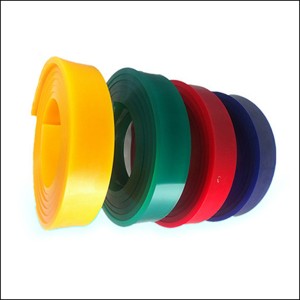 Screen Printing Squeegee Rubber