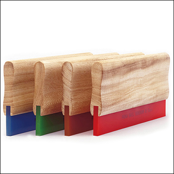 Screenprinting Wooden Squeegee Holder Featured Image