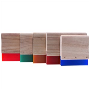 Screenprinting Wooden Squeegee Holder