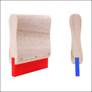 Screenprinting Wooden Squeegee Holder