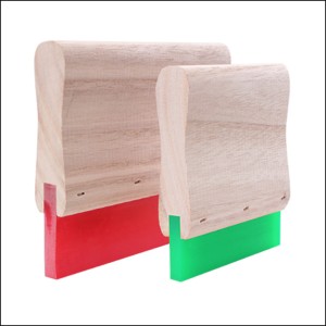 Screenprinting Wooden Squeegee Holder