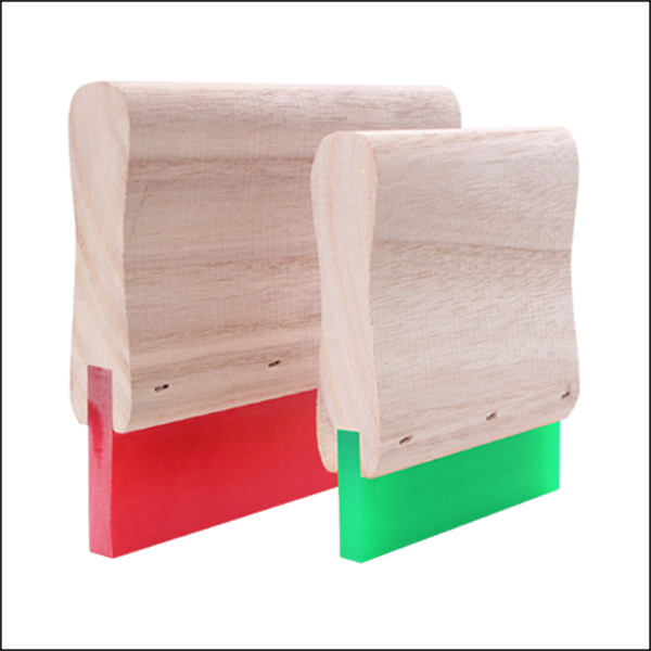 Manual Wood Hand Screen Printing Squeegee